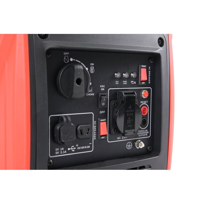 Agregat prądotwórczy inwerterowy FOGO F 3001 iS (2,5 kW)