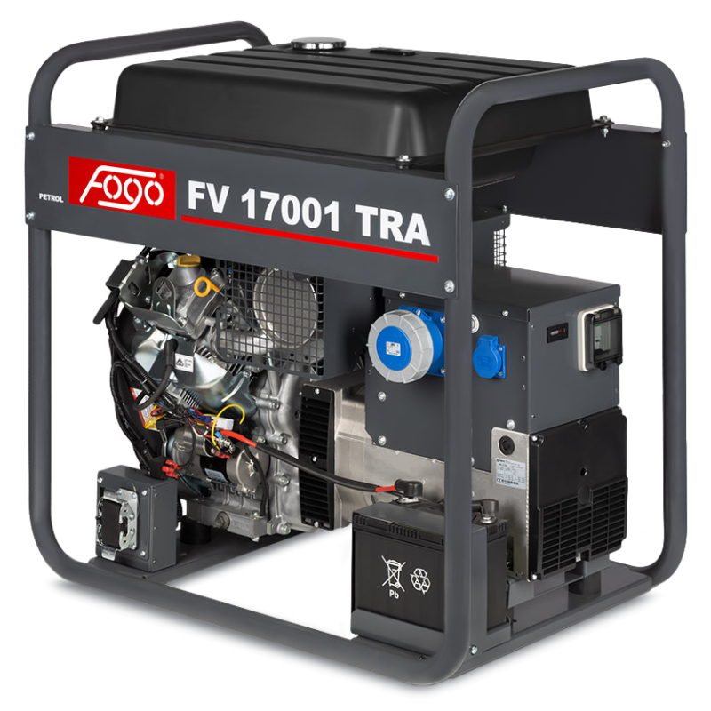 Портативний генератор 14,9 кВт FV 17001 TRA