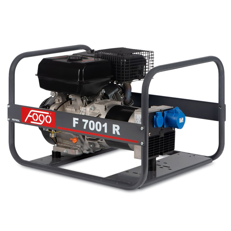 Портативний генератор 5,6 кВт F 7001 R