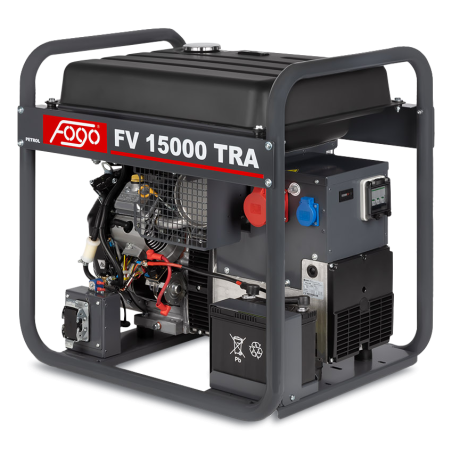 Портативний трифазний генератор 10 кВт FV 15000 TRA