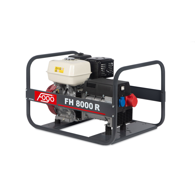Портативний трифазний генератор 5,6 кВт FH 8000 R