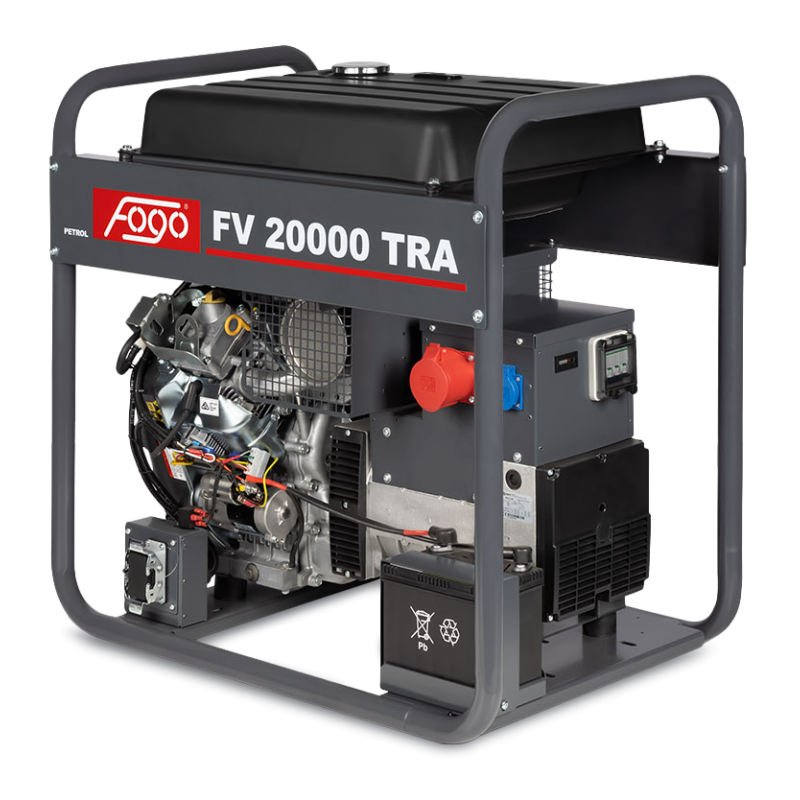 Портативний трифазний генератор 14 кВт FV 20000 TRA