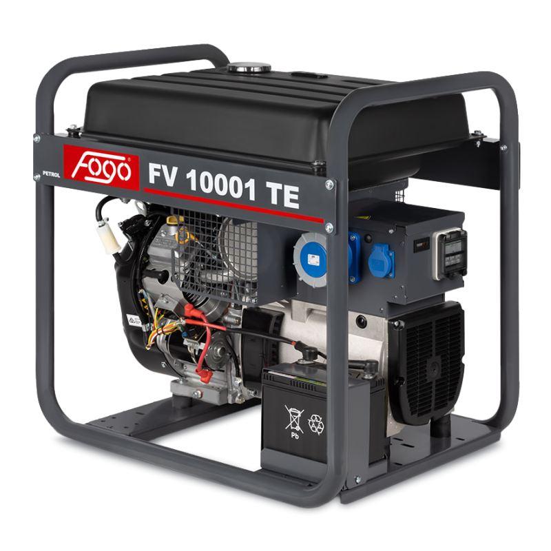 Портативний генератор потужністю 8,6 кВт FV 10001 TE