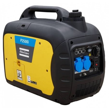 Agregat prądotwórczy inwerterowy Atlas Copco P 2500i S5 (2,5 kW)