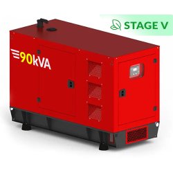 Stationary generator 65 kW AP 90 I5 - STAGE 5