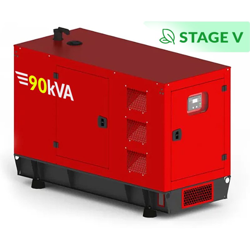 Stationary generator 65 kW AP 90 I5 - STAGE 5