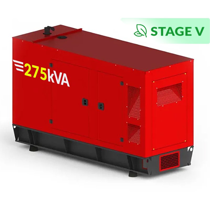 Agregat prądotwórczy stacjonarny AP 275 I5 - STAGE V (220 kW)