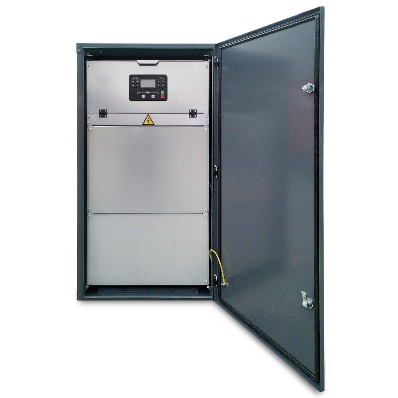 Układ SZR na stycznikach 350A + sterownik