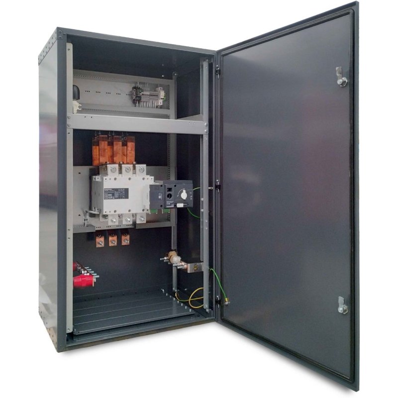 ATS system on a 200A switch