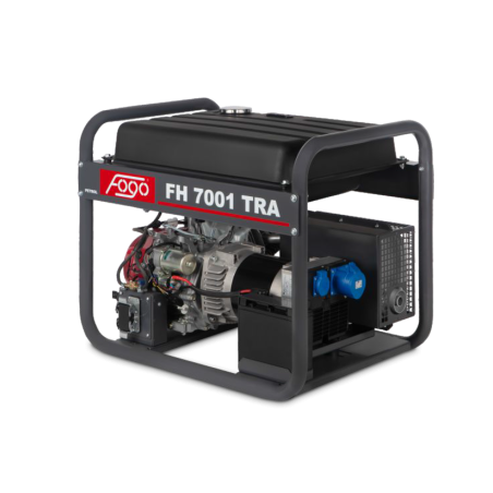 Portable power generator 5.6 kW FH 7001 TRA