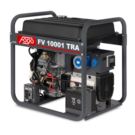 копія Портативний генератор потужністю 8,6 кВт FV 10001 TRA