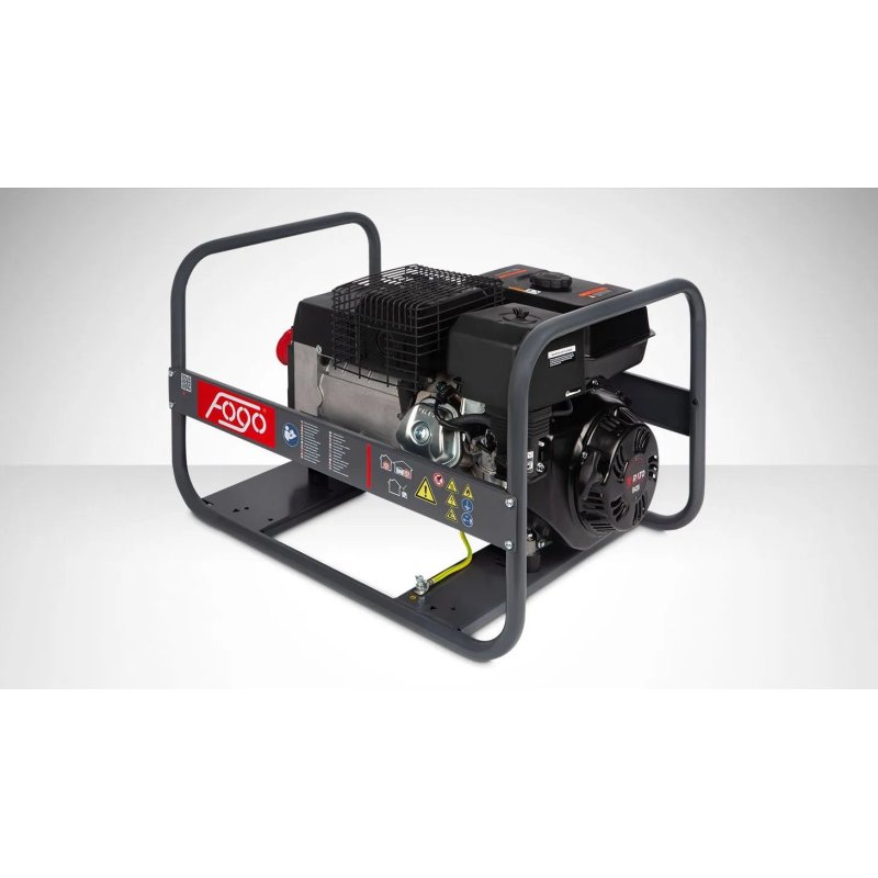 Agregat prądotwórczy przenośny 3-fazowy FOGO F 9000 R (6,8 kW)