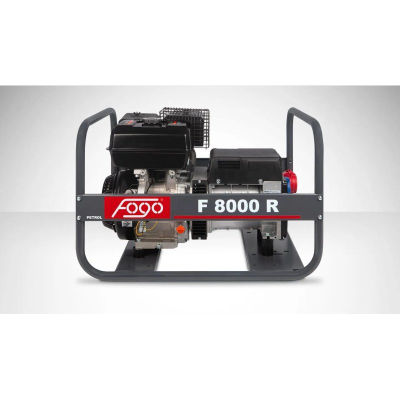 копія Портативний трифазний генератор 5,6 кВт FH 8000 R