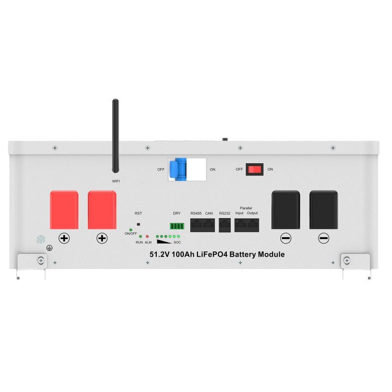 Magazyn energii MUST 5 kWh LP16-48100 LiFePO4