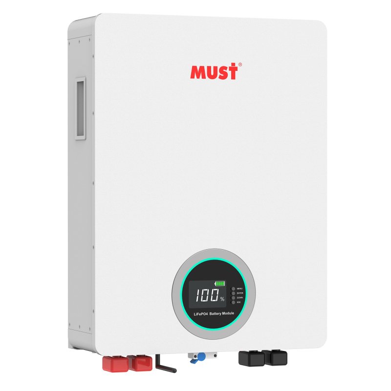 Magazyn energii MUST 5 kWh LP16-48100 LiFePO4