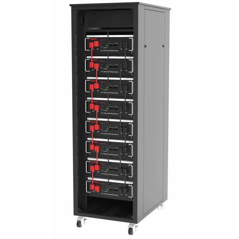 Magazyn energii MUST 10 kWh LP16-48200 LiFePO4