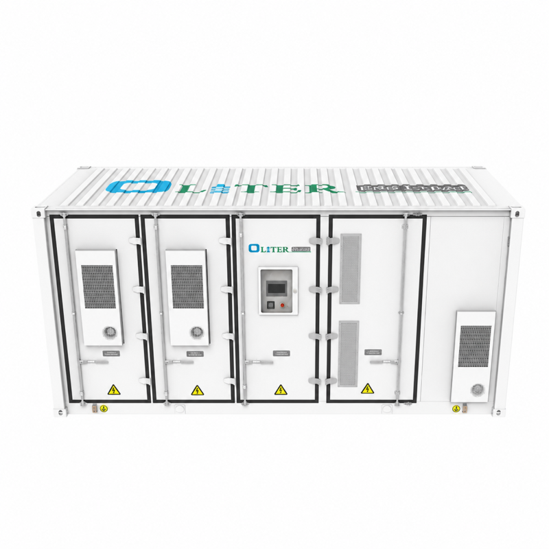 Magazyn energii OLITER BESS 500 kW / 1,2 MWh – kontenerowy system LiFePO4 20 ft