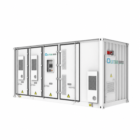Magazyn energii OLITER BESS 500 kW / 1,2 MWh – kontenerowy system LiFePO4 20 ft