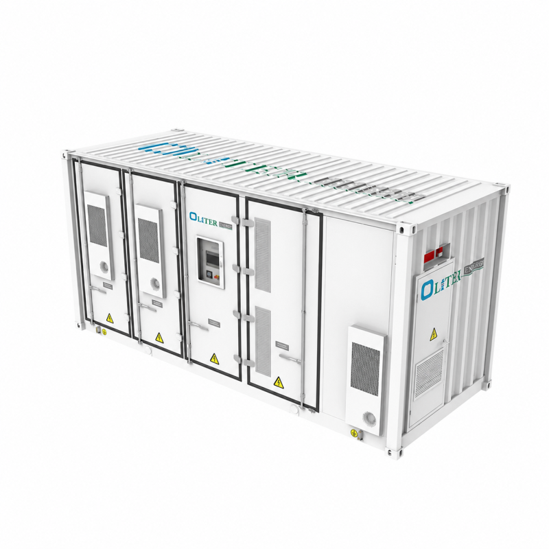 Magazyn energii OLITER BESS 1000 kW / 2,4 MWh – kontenerowy system LiFePO4 20 ft