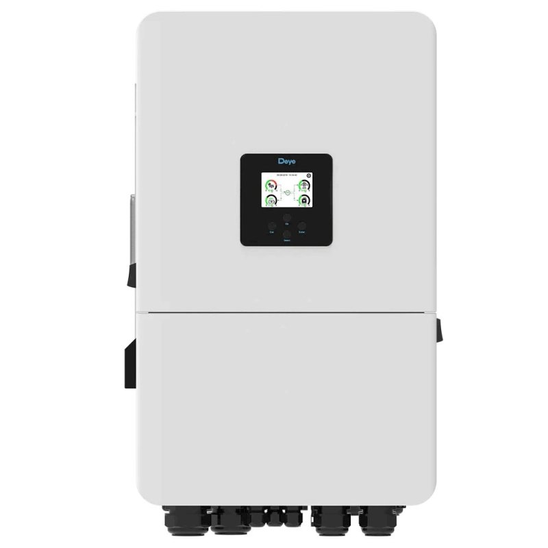 Falownik hybrydowy DEYE 15 kW SUN-15K-SG05LP3-EU-SM2 3-fazowy 48 V