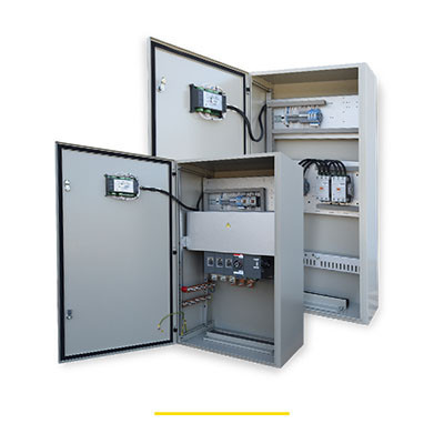 Automatic transfer switch systems