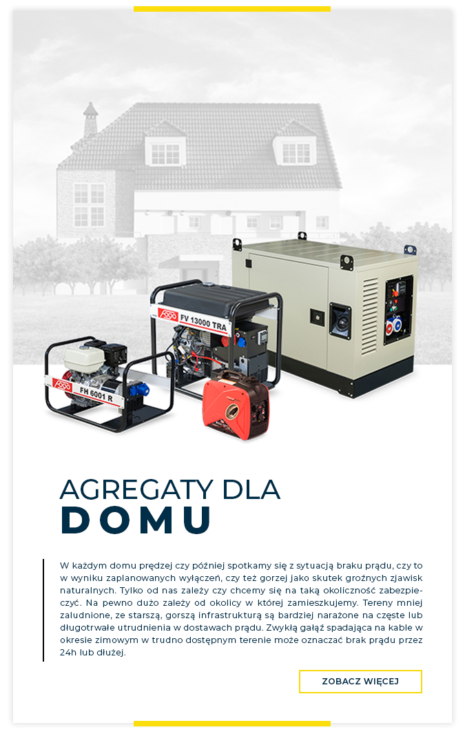 Generators for the home