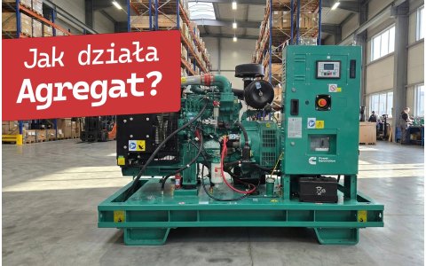  Zasada działania agregatów prądotwórczych