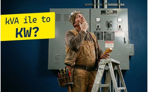  kW, kVA – про що йдеться?