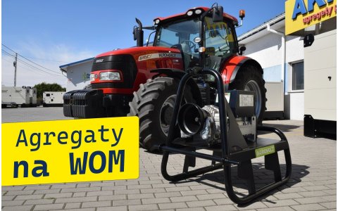  Agregaty rolnicze na WOM