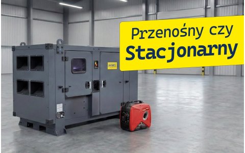  Agregat prądotwórczy – przenośny czy stacjonarny?