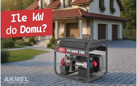  Ile kW powinien mieć agregat do domu?
