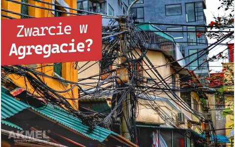  Co dzieje się w agregacie podczas zwarcia?