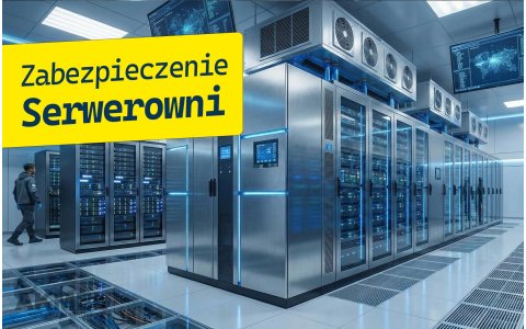  Zabezpieczenie serwerowni przed awarią prądu