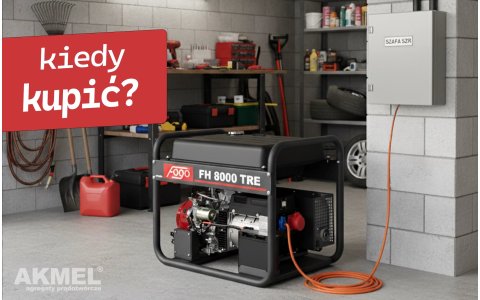  Kiedy warto kupić agregat prądotwórczy?