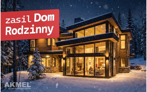 Jaki agregat prądotwórczy wybrać do domu jednorodzinnego - praktyczny poradnik