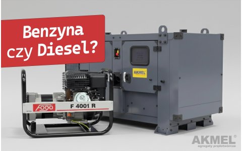  Jaki agregat wybrać: benzynowy czy dieselowski? 7 kluczowych różnic.