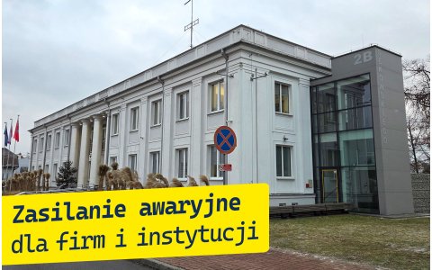  Systemowe zasilanie awaryjne dla firm i instytucji od AKMEL