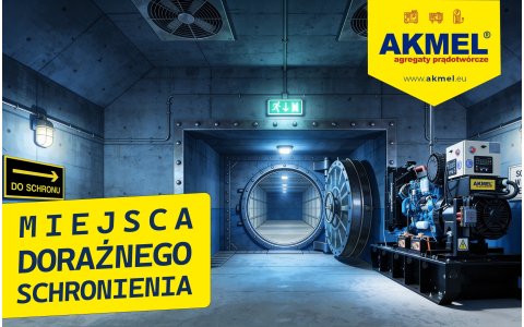  Місця тимчасового укриття - Чому генераторні установки є ключовими для безпеки?