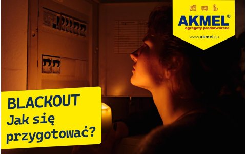  BLACKOUT - jak przygotować się na brak prądu?