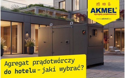  Agregat prądotwórczy do hotelu - jaki wybrać?