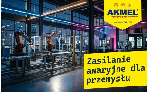  Zasilanie awaryjne dla przemysłu – jakie systemy stosuje się w zakładach produkcyjnych?