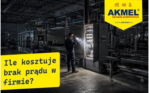  Ile kosztuje brak prądu w firmie? Realne straty podczas awarii zasilania