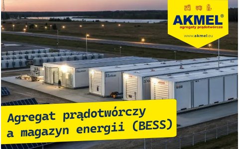  Agregat prądotwórczy a magazyn energii (BESS) – konkurencja czy współpraca?