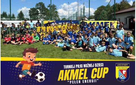 II AKMEL CUP „Pełen Energii” – piłkarskie święto młodych zawodników w Woli Mieleckiej