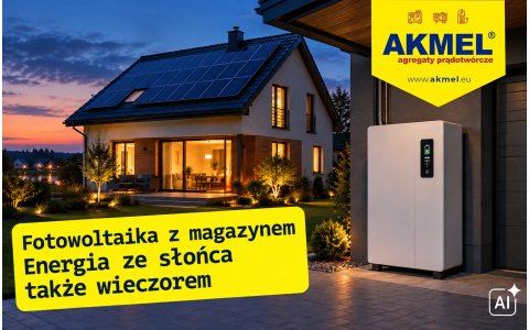 Fotowoltaika z magazynem energii: jak wykorzystać prąd ze słońca także wieczorem