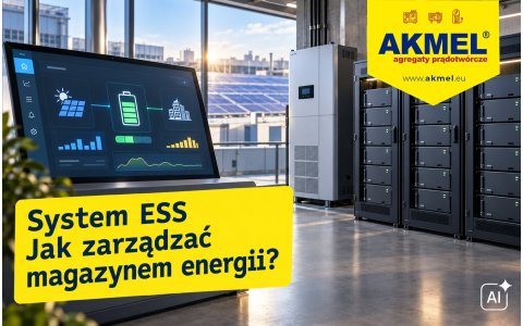 System ESS: jak sterowanie łączy magazyn energii, fotowoltaikę i sieć?