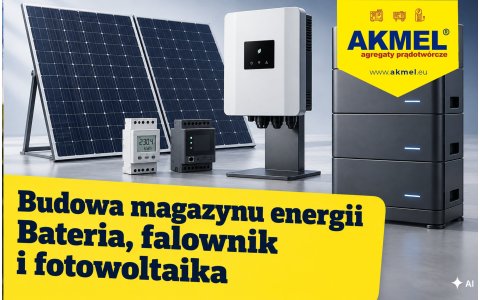 Jak zbudowany jest system magazynowania energii? Fotowoltaika, falownik, bateria i sterowanie
