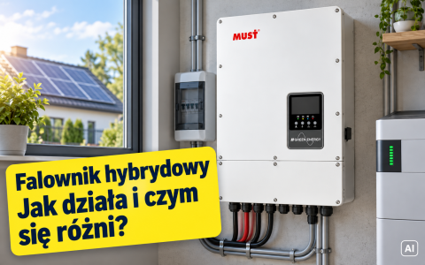 Falownik hybrydowy: co to jest, jak działa i czym różni się od zwykłego falownika?