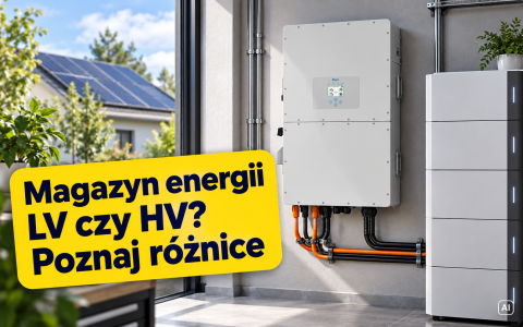 Magazyn energii LV czy HV: co oznaczają te skróty i jakie są różnice?
