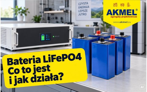 Bateria LiFePO4: co to jest i jak działa w magazynie energii?